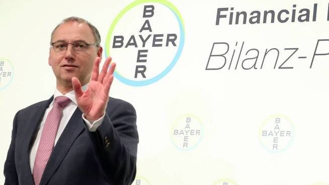 El presidente de la farmacéutica alemana Bayer, Werner Baumann.