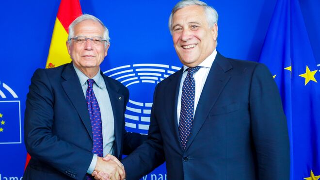Borrell y Tajani.