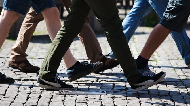 Caminar aumenta nuestro ritmo metabólico respecto al reposo en un 300%