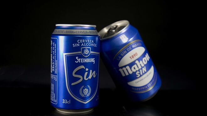 Cerveza 'Sin' de Steinburg y Mahou