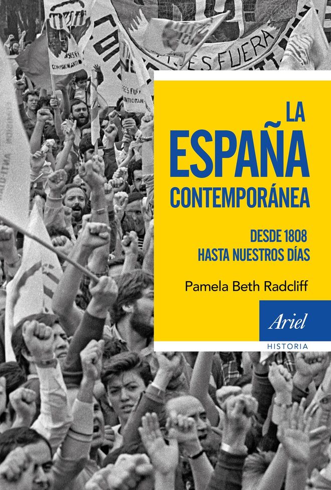 Cubierta del libro 'La España contemporánea',  publicado por Ariel.