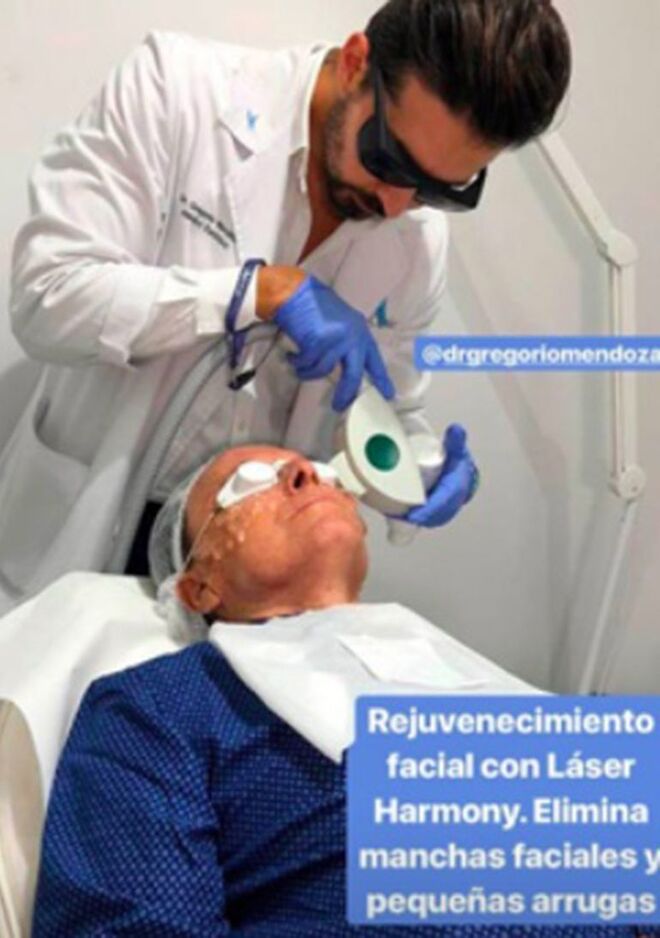 José Ortega Cano se ha sometido a un rejuvenecimiento facial.
