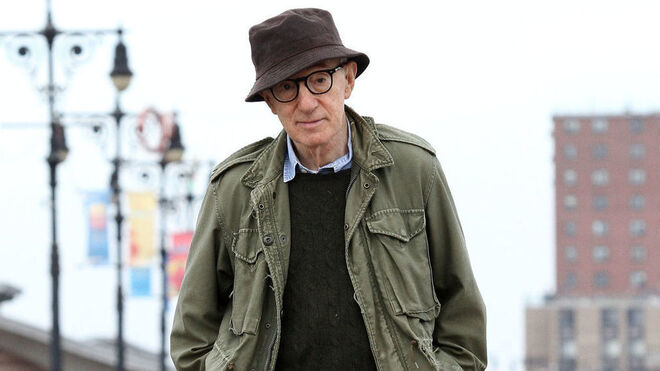 Woody Allen, en Nueva York