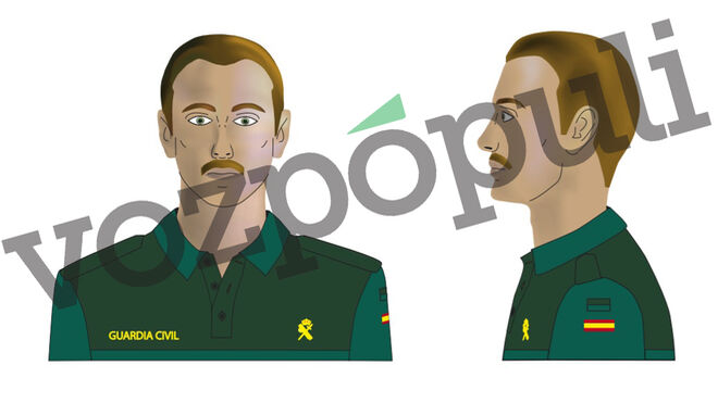 El modelo de bigote que quiere la Guardia Civil
