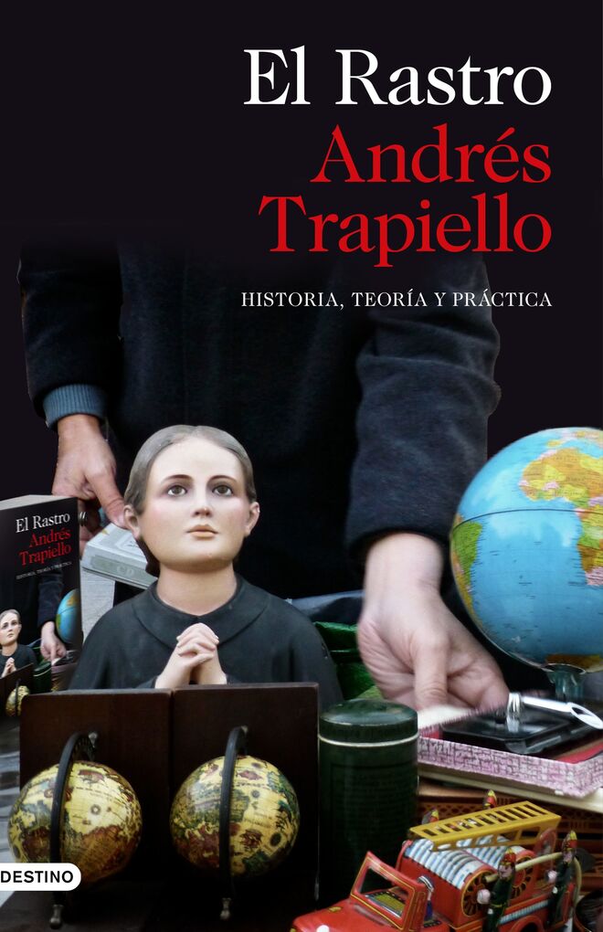 Un detalle de la portada del libro de Andrés Trapiello publicado por el sello Destino.