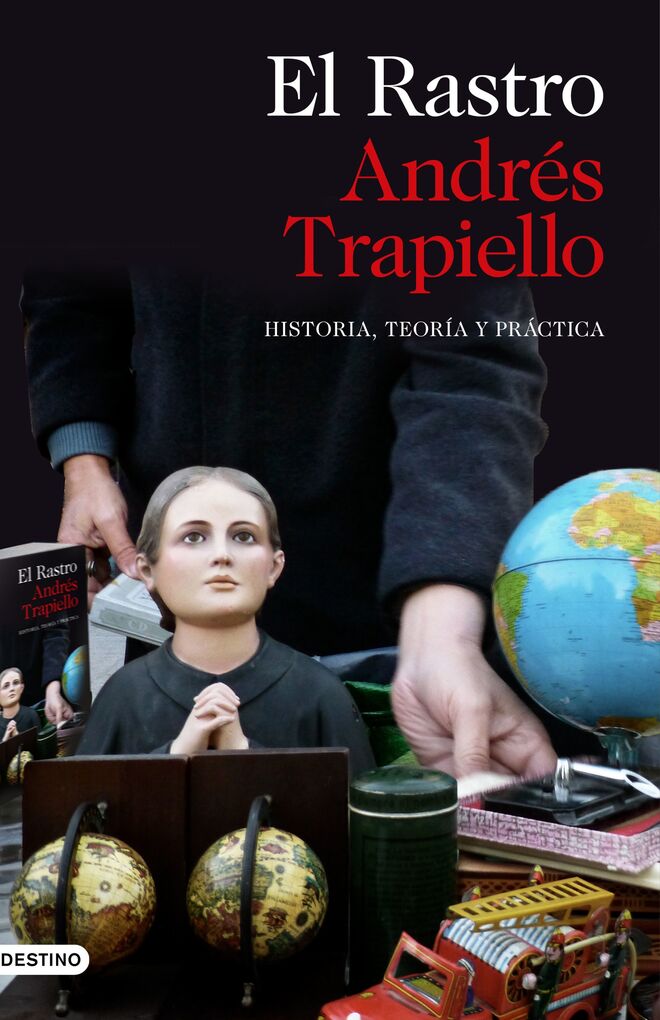 un detalle de a portada de 'El Rastro', de Trapiello.