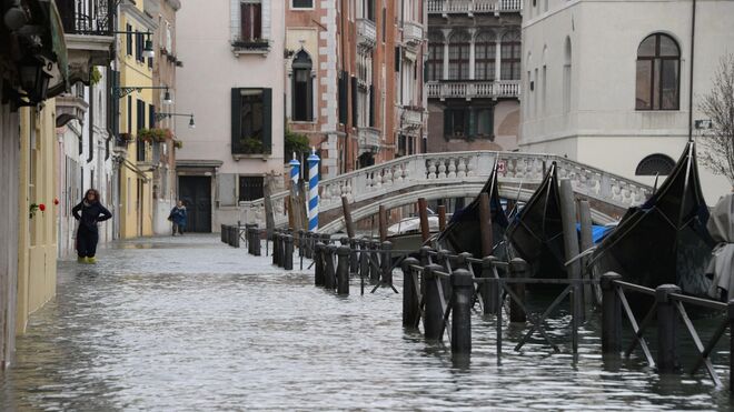 Las inundaciones  en Venecia, en imágenes