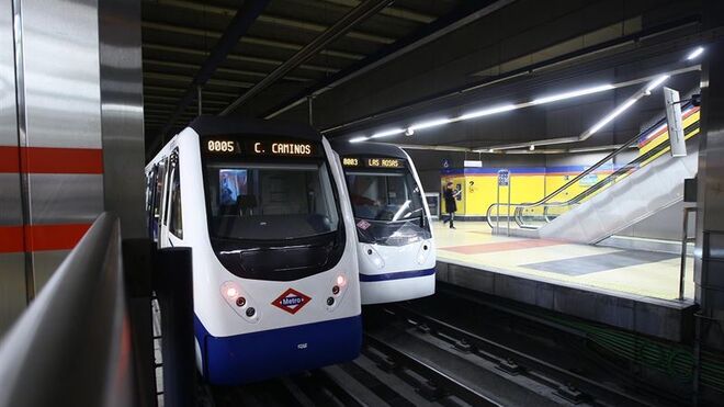 Metro de Madrid eliminará los restos de amianto de vagones y equipos de trabajo
