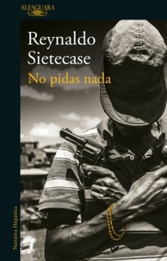 Un detalle de la portada de la novela de Reynaldo Sietecase.