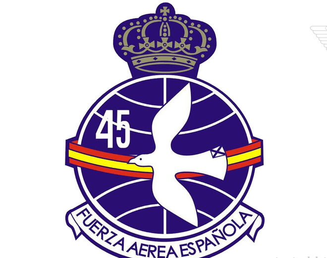 El símbolo de la Fuerza 45