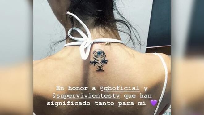 Tatuaje de Sofía