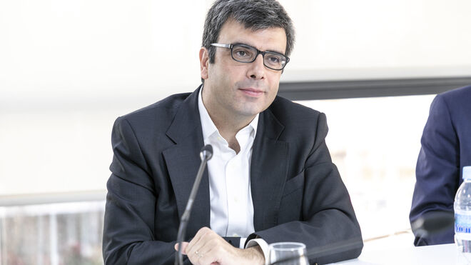 Diego Rocha, director de Estrategia e Innovación de Sacyr