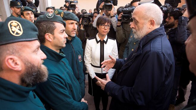 El guardia civil que rescató a Julen recuerda la desesperación cuando surgieron problemas