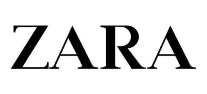 Primer logo de Zara de la historia