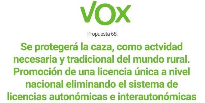 Propuesta 68 de Vox