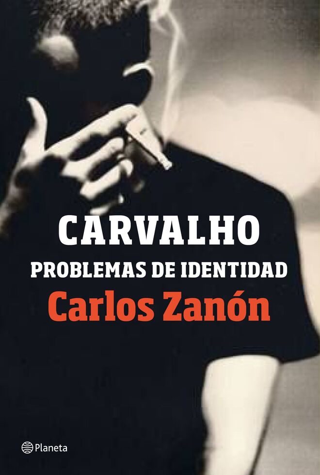 Un detalle de la portada de Problemas de identidad, de Carlos Zanón.
