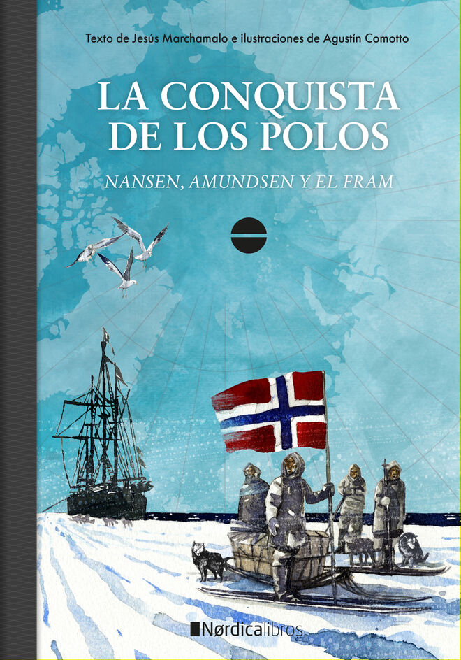 Un detalle de la portada del libro, publicado por Nórdica.