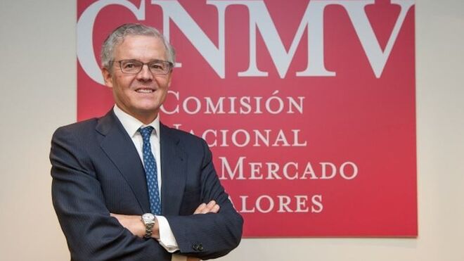 El presidente de la CNMV, Sebastián Albella.