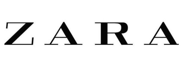 El primer cambio del logo de Zara que llegó en 2010