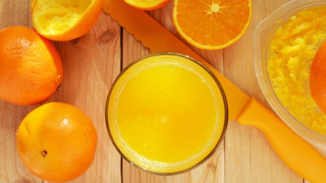 El zumo de naranja, ¿sano o no?