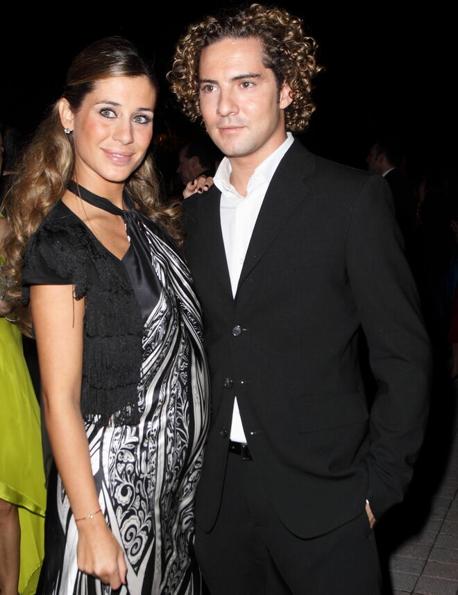 Elena y David en 2009