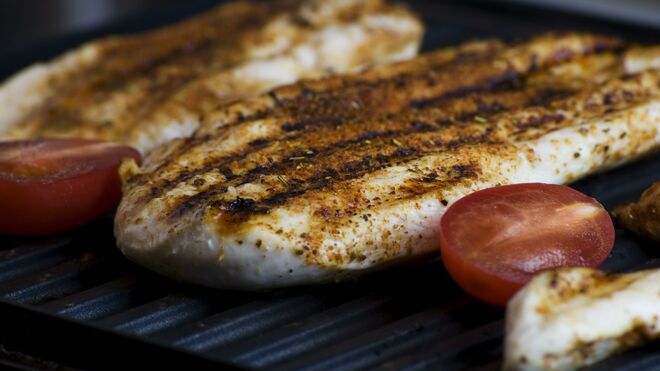 El pollo a la plancha es una opción estupenda