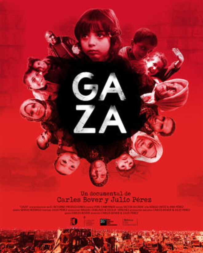 Poster documental 'Gaza'