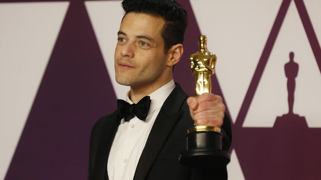 Rami Malek en los Premios Oscar