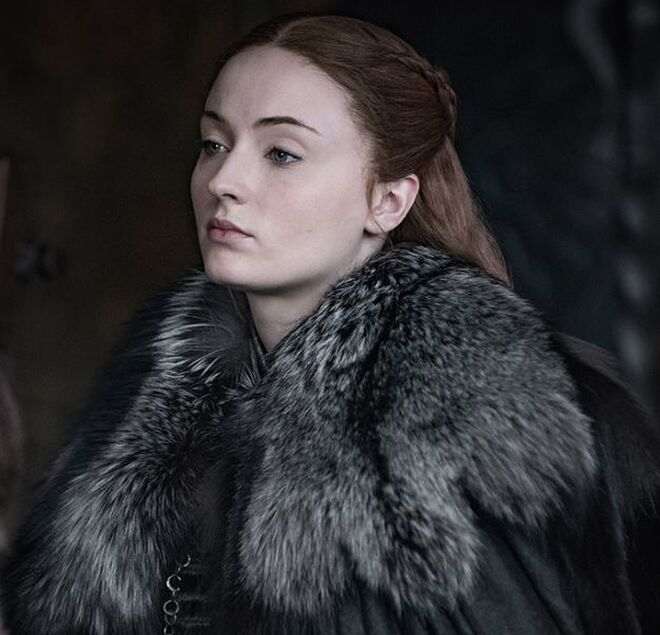 Sansa en la octava temporada de Got