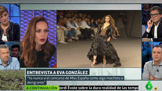 Eva González en 'Liarla Pardo'