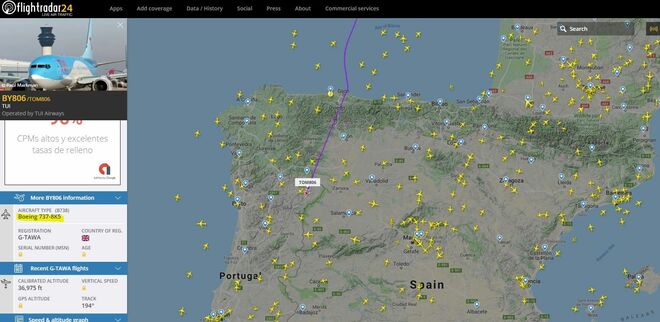 hac4 aircraft flight radar