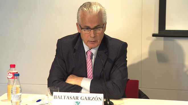 Garzón, sobre la cinta de Villarejo: "Que asuman responsabilidad quienes usaron políticamente contenido manipulado"