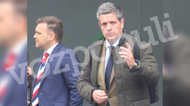 El empresario José María Clemente Marcet a la salida de los Juzgados de Barcelona este mes de marzo