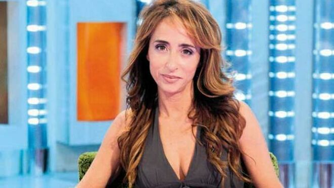 María Patiño en su época de Antena 3