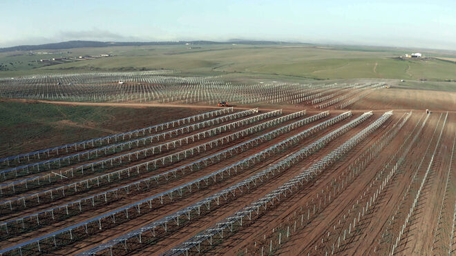 Planta fotovoltaica de Iberdrola