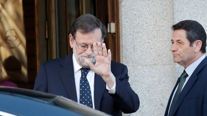 Rajoy en el juicio al proces