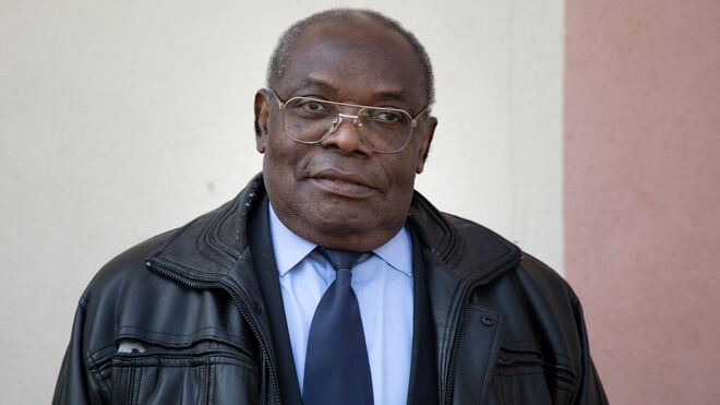 Severo Moto, presidente del Partido del Progreso de Guinea Ecuatorial, en entrevista con Vozpópuli