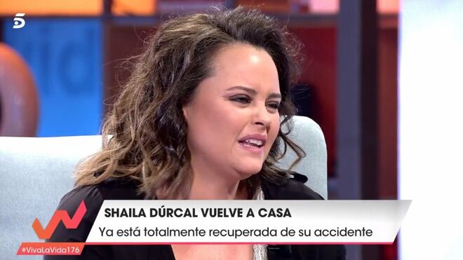 Shaila Dúrcal en 'Viva la vida'