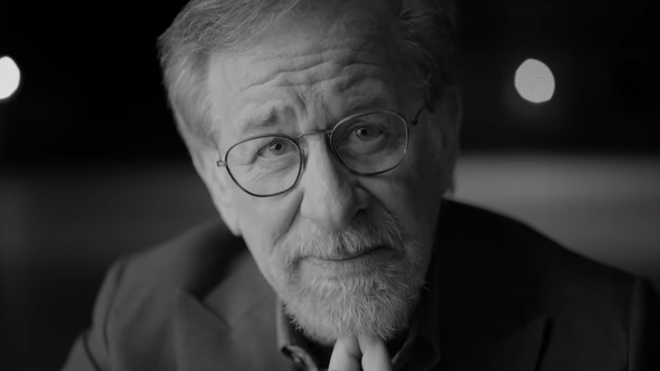 Steven Spielberg en el vídeo de presentación de Apple TV +