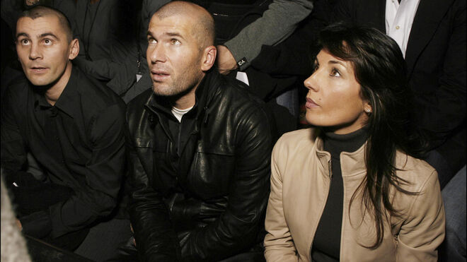 Veronique y Zidane en 2007