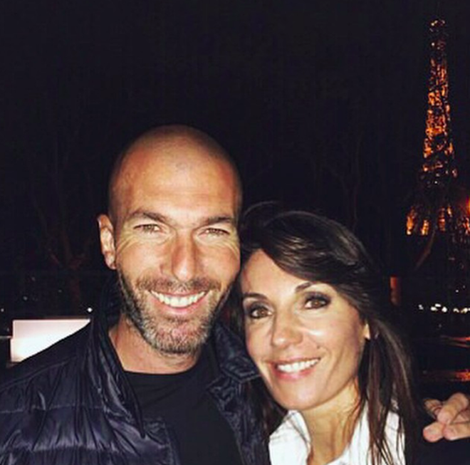 Veronique y Zidane