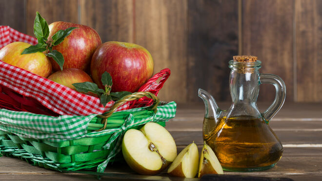 Bebo vinagre de sidra de manzana con cada comida, ¿funciona?