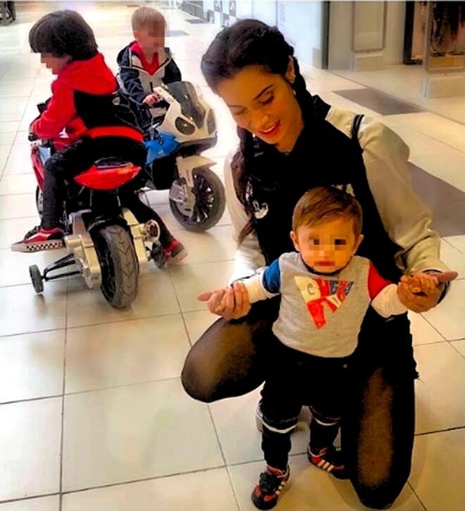 La foto que ha subido Pilar a Instagram con sus hijos