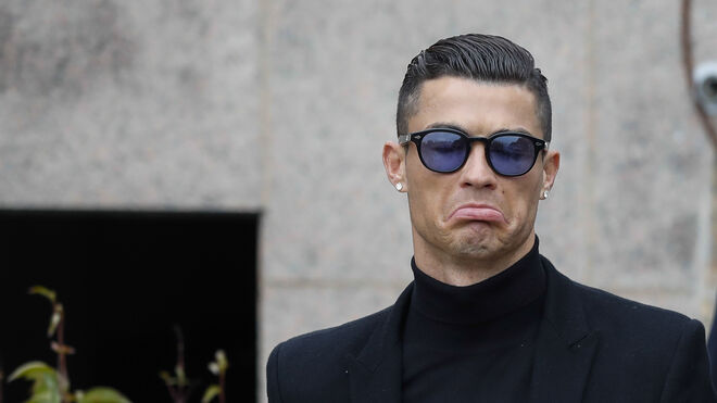 Cristiano Ronaldo en una imagen de enero de 2019