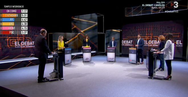 Debate electoral TV3