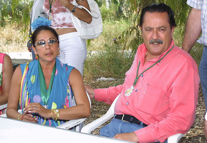 Isabel Pantoja y Julián Muñoz en 2003