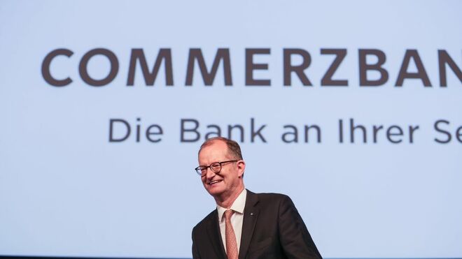 Martin Zielke, presidente de Commerzbank.