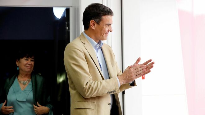 l líder del PSOE y presidente del Gobierno, Pedro Sánchez
