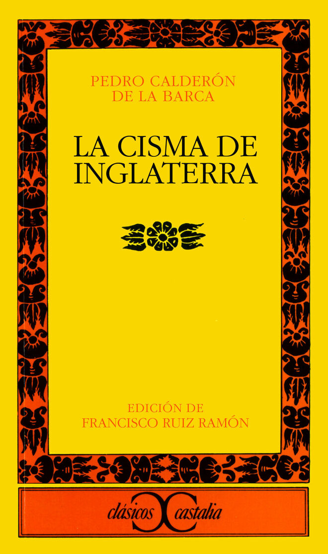 Un detalle de la edición de Clásicos Castalia de la obra de Calderón.