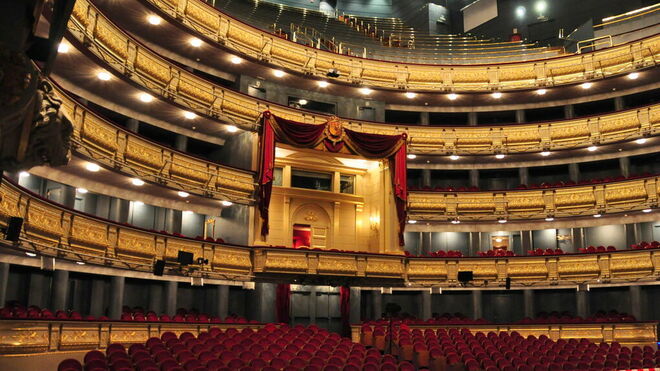Una imagen del Teatro Real, de Madrid.